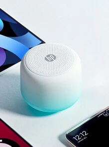 HP HP Wireless Speakers,Dopamine Color Matching Speaker,Outdoor, Portable,TF\Flach Drive Data Read,Wireless Speaker, Wireless5.3,Booming Bass-Charge Speakers For More Louder Volume And Longer Service Lifetimes