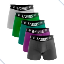 Men Boxers - 彩色 - 查看 1