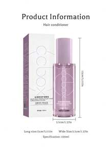 100毫升护发油，烫后修护，改善干枯毛躁发质，持久留香，适用于烫后毛躁发质，1瓶 - 粉色 - 查看 3