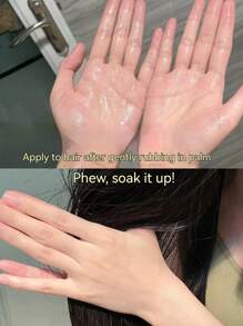 100毫升护发油，烫后修护，改善干枯毛躁发质，持久留香，适用于烫后毛躁发质，1瓶 - 粉色 - 查看 9