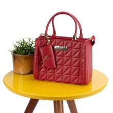 Women Shoulder Bags - Đỏ - Xem 4