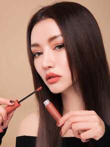 3CE Velvet Lip Gloss #GOING RIGHT, Velvet Matte, Smooth & Lightweight, Healthy Glow, Luxurious & Refined, Long-Lasting Color, Korean Cosmetics - VELVET #GOING RIGHT - View 4