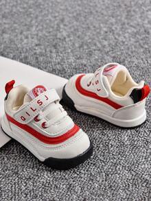 Baby Walking Shoes, Soft Bottom, Casual Sports Function Toddler Shoes, For Boys And Girls - Red - View 8