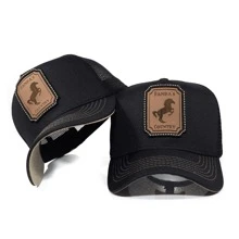 Men Baseball Cap - Negro - Ver 1