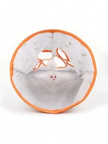 1 Đồ Chơi Đường Hầm Tương Tác Cho Mèo Có Giấy Nhăn Cho Mèo Chơi, Có Thể Gấp Lại Được - Nhiều màu - Xem 7