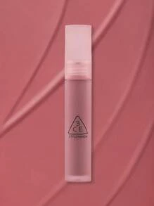 3CE Liquid Lipstick Hari Natal Long-Wearing Waterproof Smudge Proof Sweatproof Smudge-Proof Highly Pigmented Matte - BURUK #BICARA MALAM - View 2
