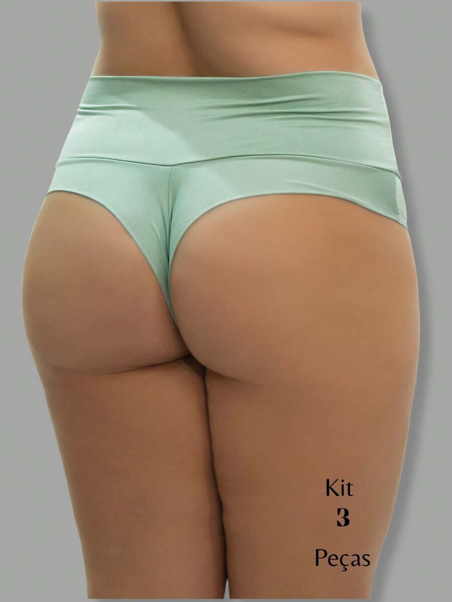 Plus Size Panties - Nhiều màu - Xem 1