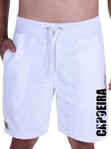 Men Shorts - 白色 - 查看 1