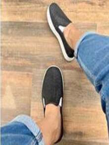 Women Casual Shoes - màu đen - Xem 3