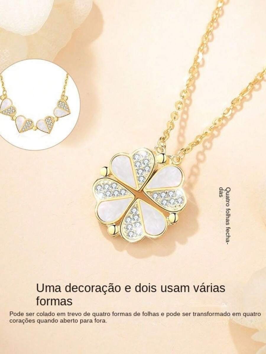 Pendant Necklaces - Gold - View 1