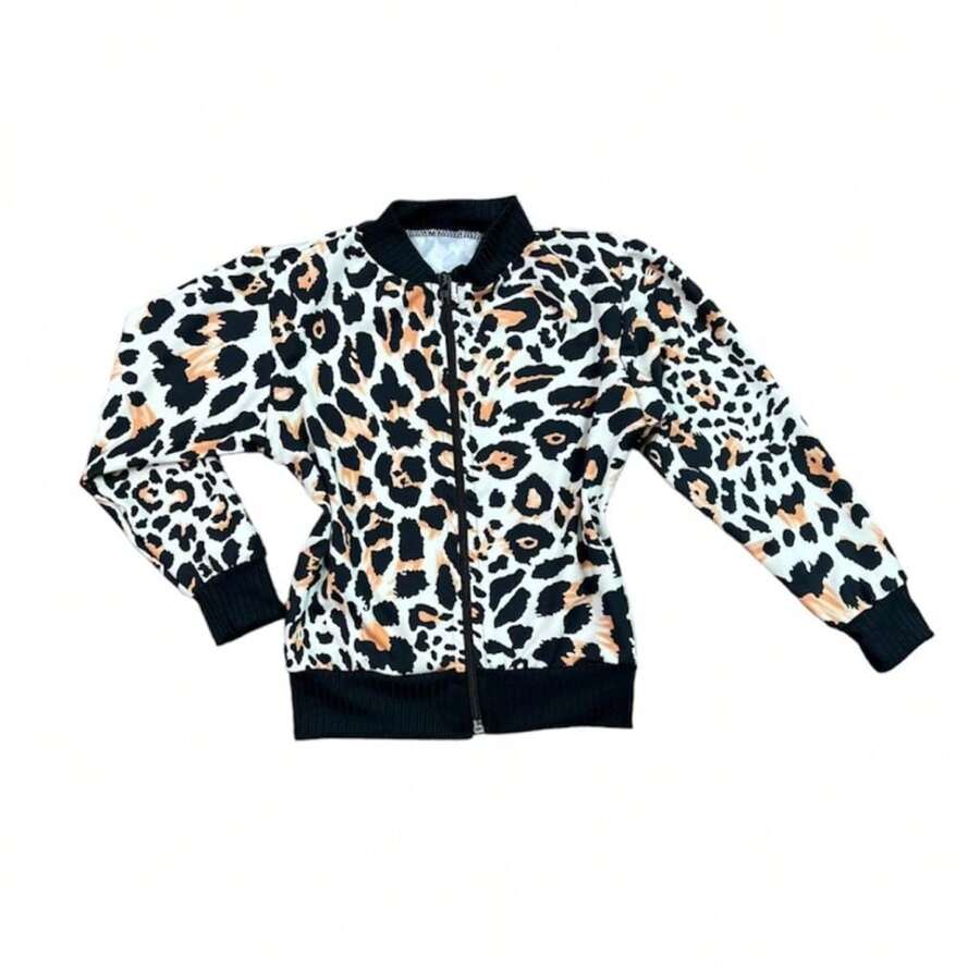 Young Girls Winter Coats - Màu be - Xem 1