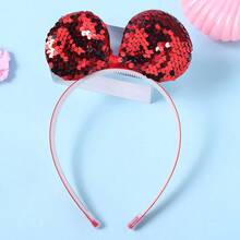 1個兒童頭箍,最新歐美派對閃光頭箍,髮飾 - 彩色 - 查看 1