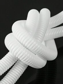 1 Set 1m/2m/4m/8m Adjustable Tap Extension Hose Universal Connector Suitable For Bathroom, Kitchen, Washing Machine, Garden Watering, Etc. Home Bathroom Decor Fall Decor Back To School