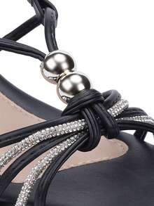 Kids Heeled Sandals - màu đen - Xem 7