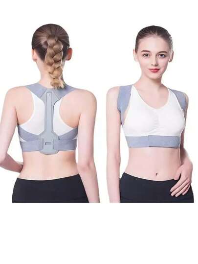 Corrector de postura , ajustable Espalda Trasero Espalda baja Corrección de postura con tira