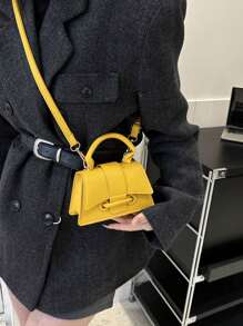 2025新款高品质口红盒，迷你方形包，新款纯色百搭手提包，女士钱包