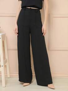 Women Two-Piece Outfits - màu đen - Xem 4