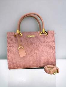 Women Bag Sets - Màu Hồng baby - Xem 2