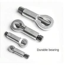 1 Pc Rusty Nut Breaker, Nut Breaker, Nut Breaker, Large Nut Breaker, Sliding Tooth Nut Breaker, Split Separator - Silver - View 6
