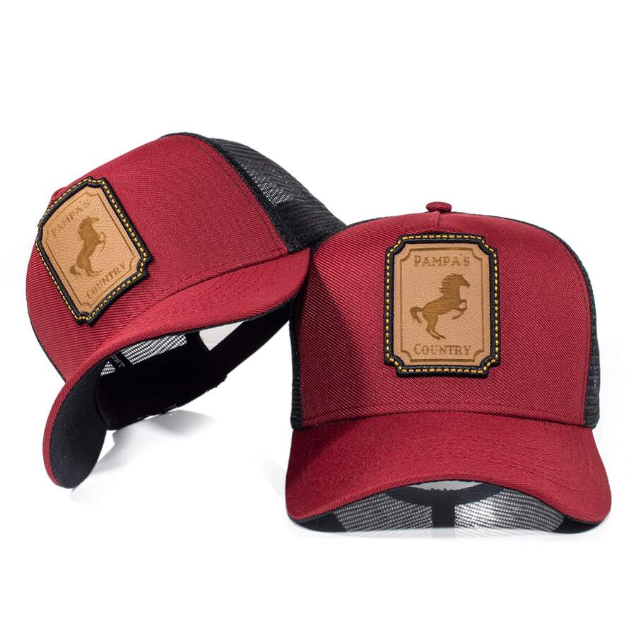 Men Beret Hats - Màu Tím - Xem 1