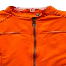 CHAMARRA DE DAMA - Naranja - Ver 2