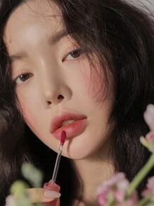 3CE BLUR WATER TINT #DOUBLE WIND, Liquid Lipstick, Long-Lasting Color, Korean Cosmetics, K-Beauty, Gift Set - BLUR #DOUBLE WIND - View 4
