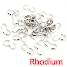 100pcs Necklace Chains Buckle Clasp Connector For DIY Jewelry Making Accessories - Chain Connector - View 11