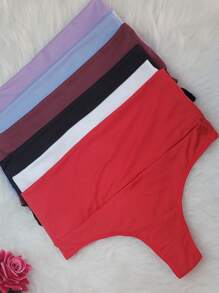 Plus Size Panties - Nhiều màu - Xem 7