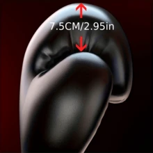 2 breathable boxing gloves - Black - View 5