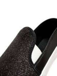 Women Casual Shoes - màu đen - Xem 2