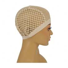 1pc CROCHET WIG CAP MESH WIG CAP BREATHABLE WELL-PERFECT MAKE YOUR OWN WIG