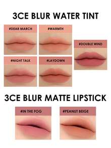 3CE Velvet Lip Gloss #GOING RIGHT, Velvet Matte, Smooth & Lightweight, Healthy Glow, Luxurious & Refined, Long-Lasting Color, Korean Cosmetics - VELVET #GOING RIGHT - View 6