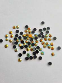 Rhinestones & Decorations - 金色 - 查看 2