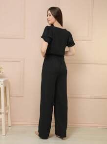 Women Two-Piece Outfits - màu đen - Xem 6