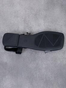 Dép quai chữ T đế bằng trong suốt bằng da PU có trang trí hình bướm đính đá cho ngày lễ tình nhân - màu đen - Xem 7