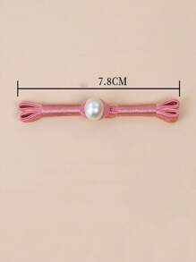 5 cái/bộ Trang trí ngọc trai Nút Ếch & Dây tơ hồng Trung Quốc & Móc và mắt Khép kín Đối với Sườn xám Quần áo , Phong cách Retro - Màu xanh lá cây đậm - Xem 10