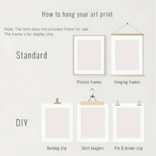 1 Miếng Lớn tranh sơn dầu Treo tranh , Rừng Nhà  Trang trí tranh sơn dầu Bức tranh Áp phích Và Nghệ thuật In , Treo tranh Trang trí Thích hợp Đối với Phòng khách , Phòng ngủ , Văn phòng , Phòng bếp , Phòng ăn , Quán bar , Cà phê , Không thấm nước Bức tranh - Nhiều màu - Xem 5