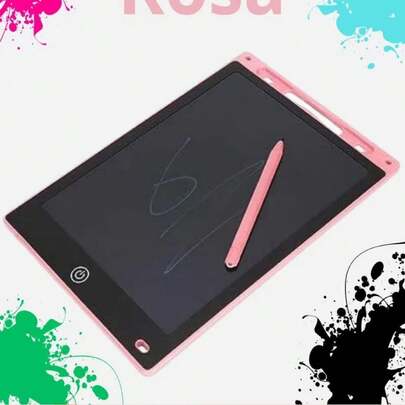 Lousa Magica Infantil Quadro Negro Digital Eletronico Tablet Lcd 8.5 Polegadas