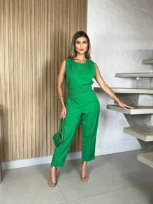 Women Two-Piece Outfits - 綠色 - 查看 4