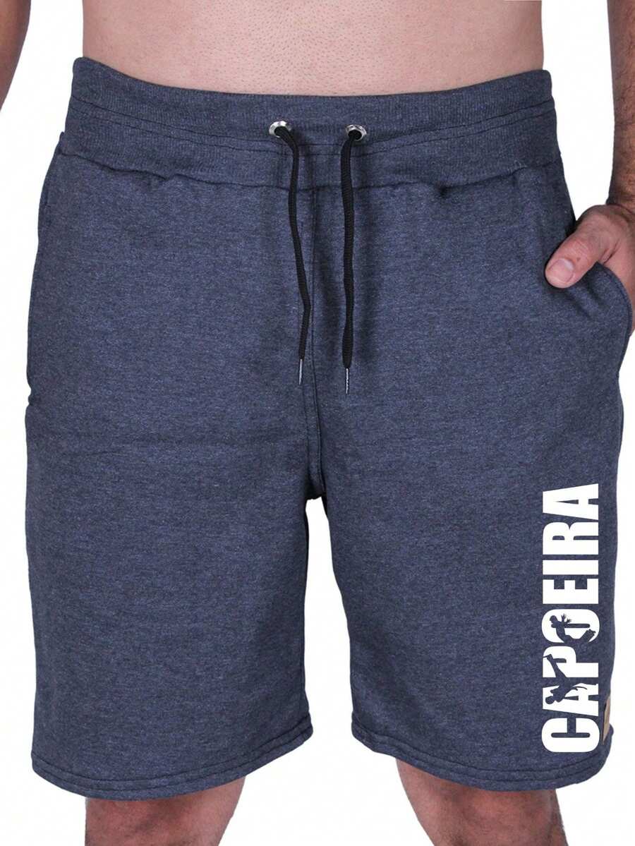 Men Shorts - 深灰色 - 查看 1