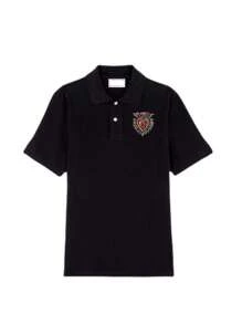 1 Peça Patch Bordado com Lantejoulas em Formato de Escudo Vermelho em Forma de Coração, Dia das Bruxas, Dia dos Namorados, Verão, Escola - 1 pedaço - Visão 4