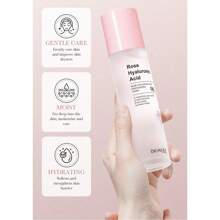 BIOAQUA 100ml玫瑰保湿爽肤水，持久保湿，滋养，紧致肌肤，适合所有肤质，日常护肤爽肤水 - 無色 - 查看 6