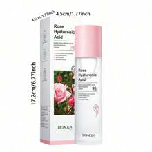 BIOAQUA 100ml玫瑰保湿爽肤水，持久保湿，滋养，紧致肌肤，适合所有肤质，日常护肤爽肤水 - 無色 - 查看 8