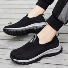 Middle-Aged And Elderly Women's Outdoor Sports Shoes, Breathable, Lightweight, Non-Slip And Soft-Soled Walking Shoes