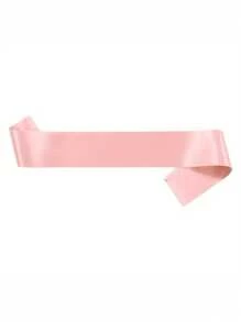 Ceinture vierge rose gold, ceinture en satin de couleur unie pour les concours de beauté, ceinture de qualité supérieure, ceinture personnalisée, ceinture personnalisable DIY, convient pour les fêtes d'anniversaire, les enterrements de vie de jeune fille, Noël