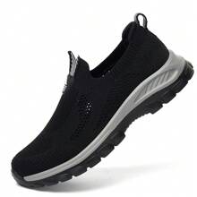 Middle-Aged And Elderly Women's Outdoor Sports Shoes, Breathable, Lightweight, Non-Slip And Soft-Soled Walking Shoes