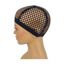 1pc CROCHET WIG CAP MESH WIG CAP BREATHABLE WELL-PERFECT MAKE YOUR OWN WIG