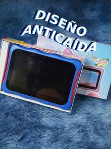 7 Inch Android Tablet, 32 GB + 2 GB With Case And Eye-Catching Design. - Blue - View 5