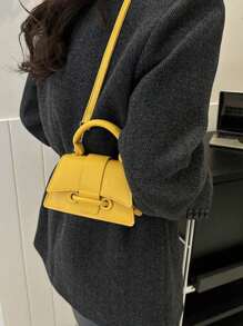 2025新款高品质口红盒，迷你方形包，新款纯色百搭手提包，女士钱包