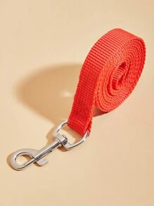 1pc Nylon-Style Dog Leash Suitable For Walking Small Dogs And Cats - Red - View 5